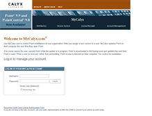 Tablet Screenshot of mycalyx.com